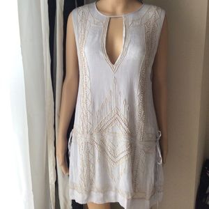 Free people beaded dress